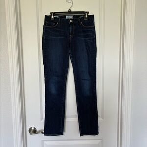 Lucky Brand The Sweet Jean Straight Ankle Blue Jeans Women’s Size 4/27